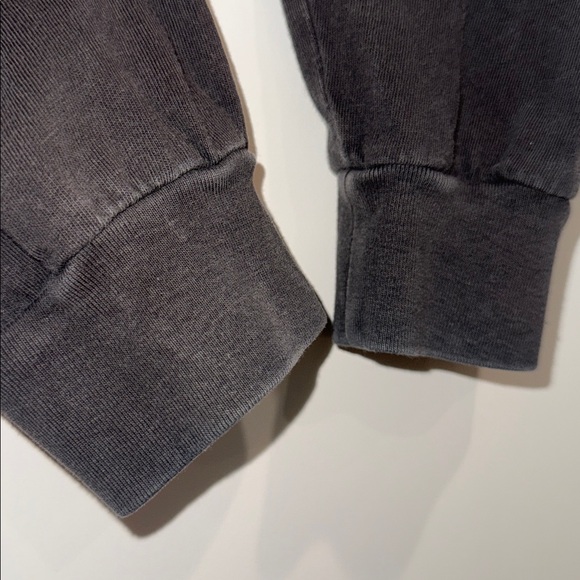 Forever 21 Black Los Angeles Cropped Hoodie - Picture 7 of 8